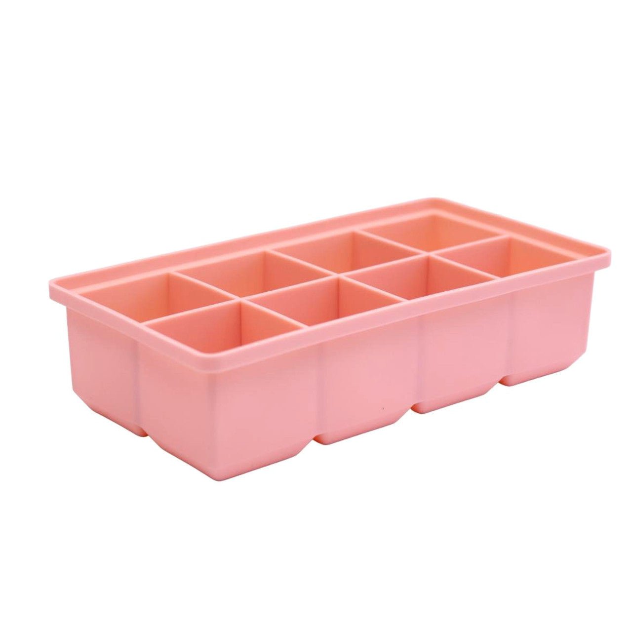 Peach 8 Large Ice Cube Tray - Square - Future Decor