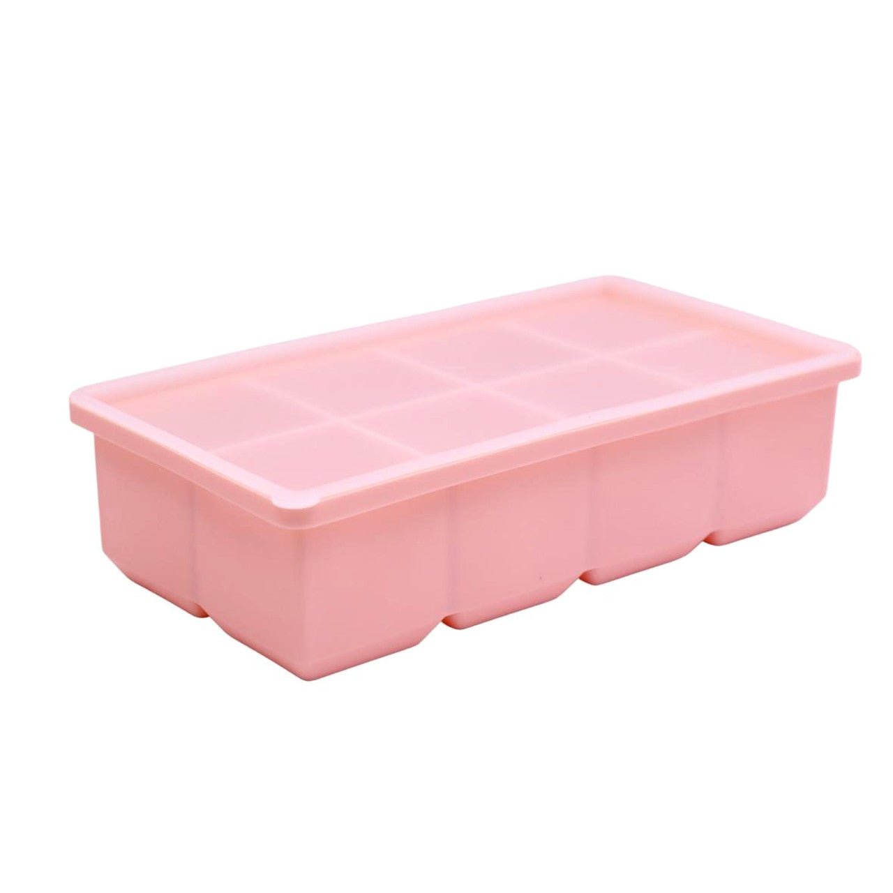 Peach 8 Large Ice Cube Tray - Square - Future Decor