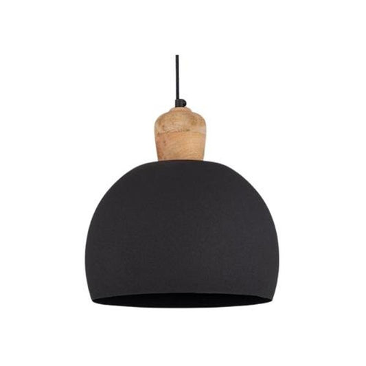 Pendant Lamp - Black Oval - Future Decor