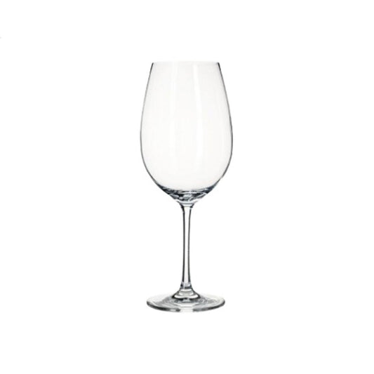 Plastic Clear Wine Glass - Red Wine - Future Decor