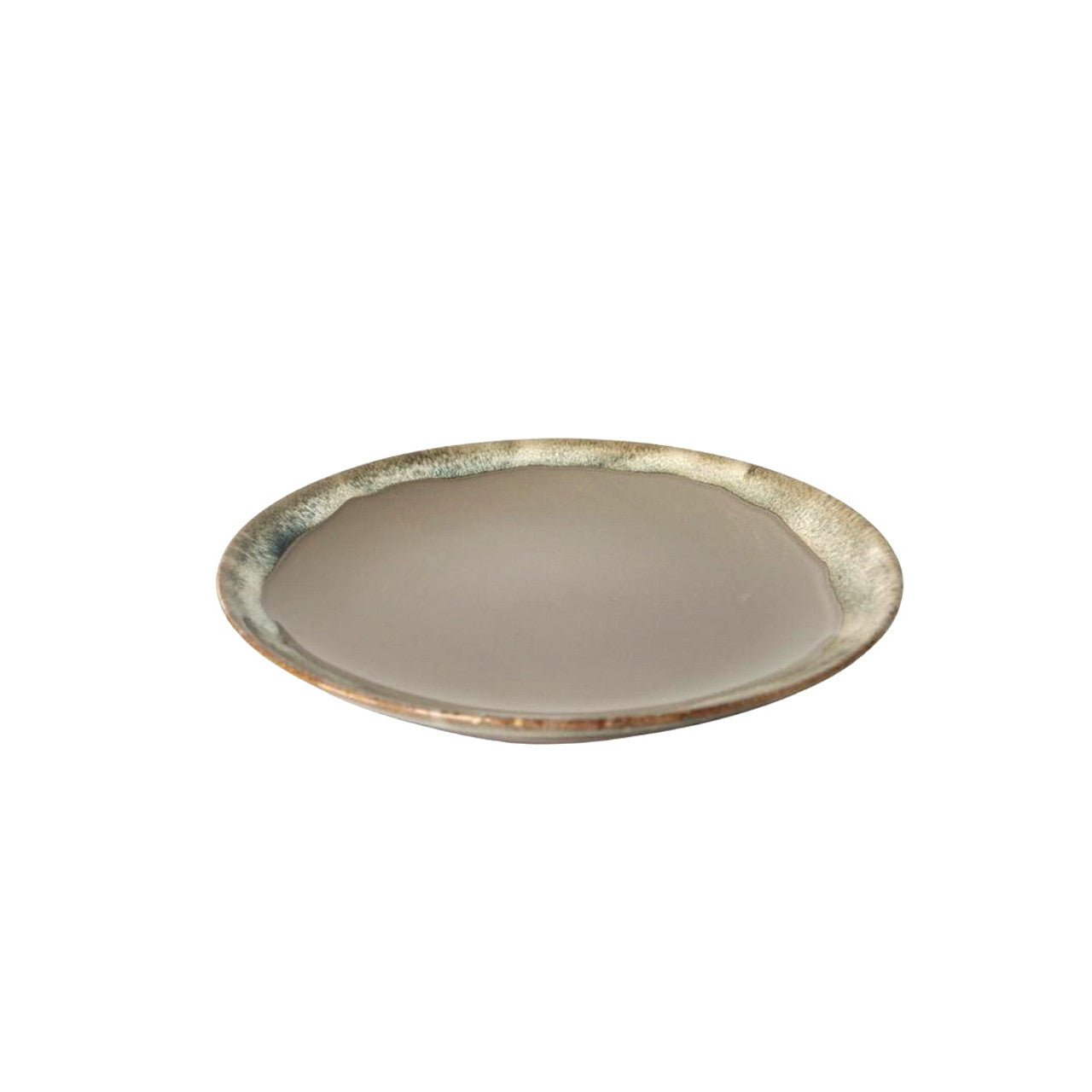 Shades Of Beige Dinner Plate - Future Decor