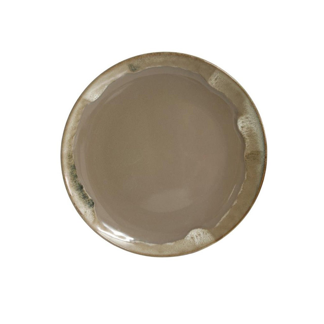 Shades Of Beige Dinner Plate - Future Decor