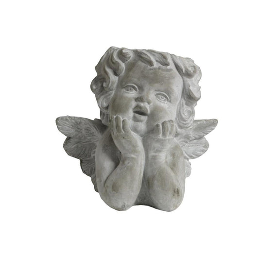 Small Grey Cupido Planter - Future Decor