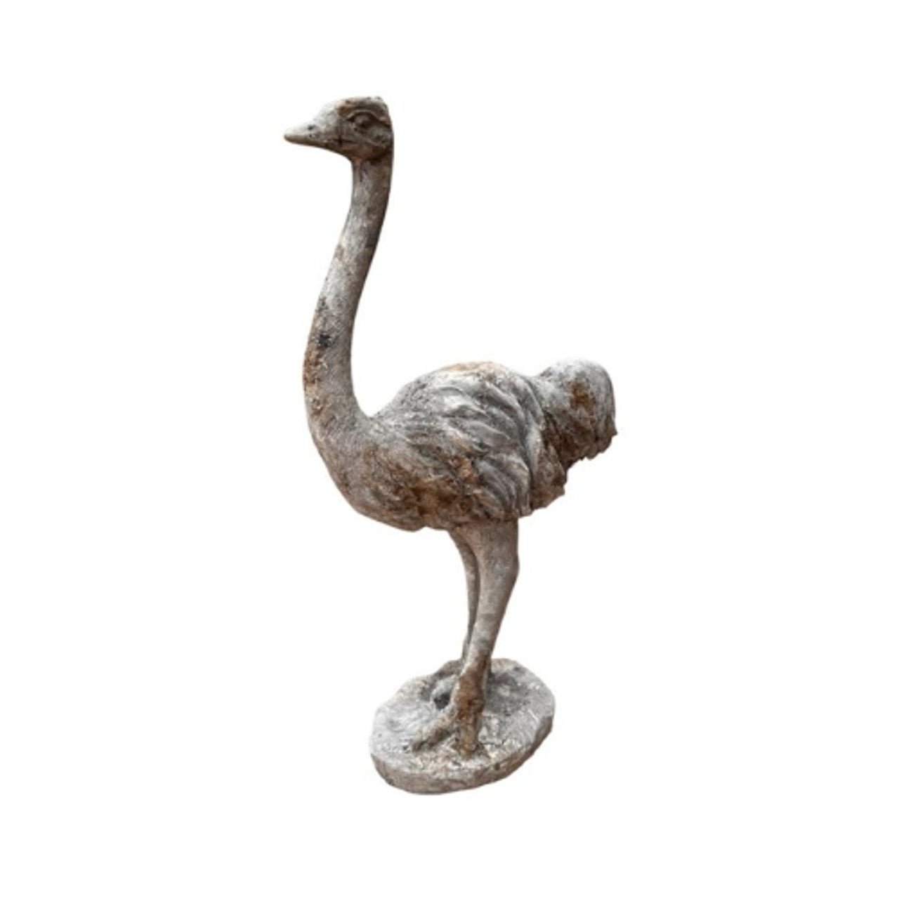 Small Grey Ostrich - Future Decor