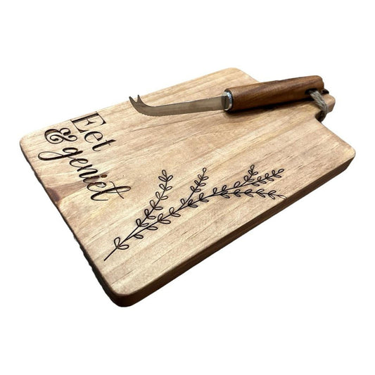 Snack Cutting Board - Eet en Geniet - Future Decor