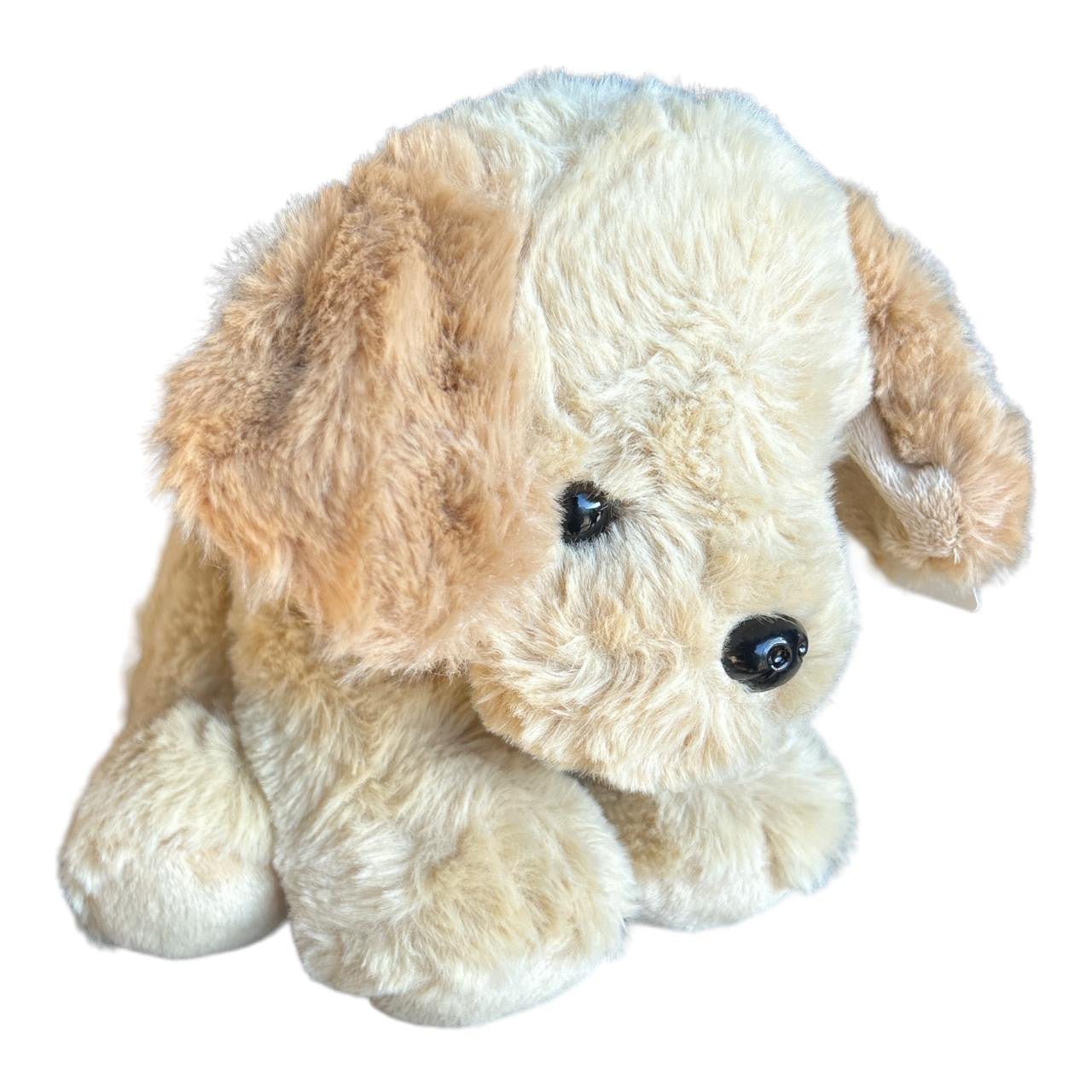 Soft Toy - Beige And Brown Dog - Future Decor