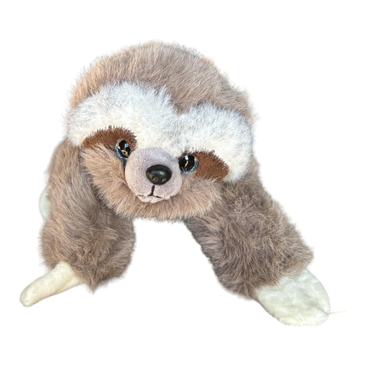 Soft Toy - Brown And White Sloth - Future Decor