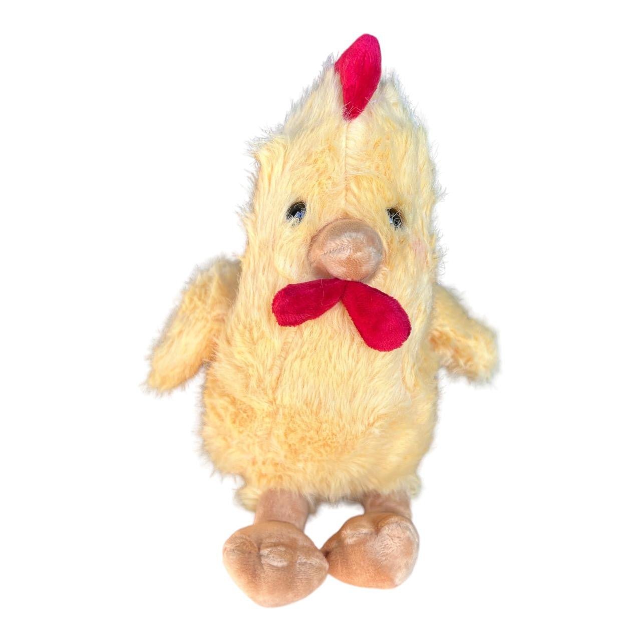 Soft Toy - Yellow Rooster - Future Decor