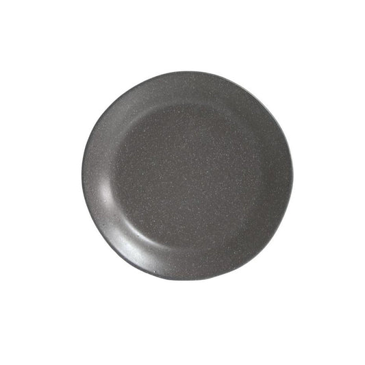 Speckled Grey Dinner Plate - Future Decor