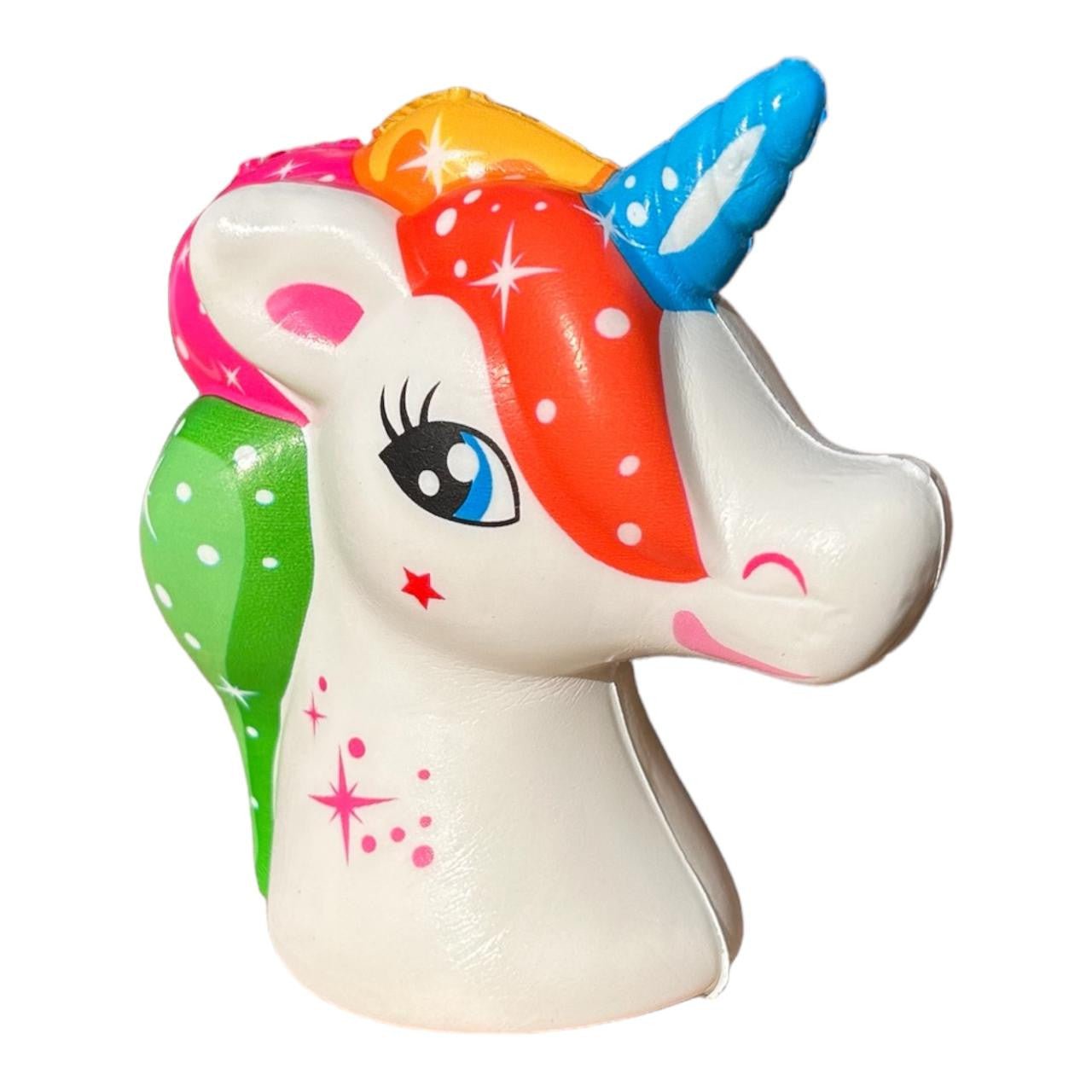 Squish Toy - Rainbow Unicorn - Future Decor