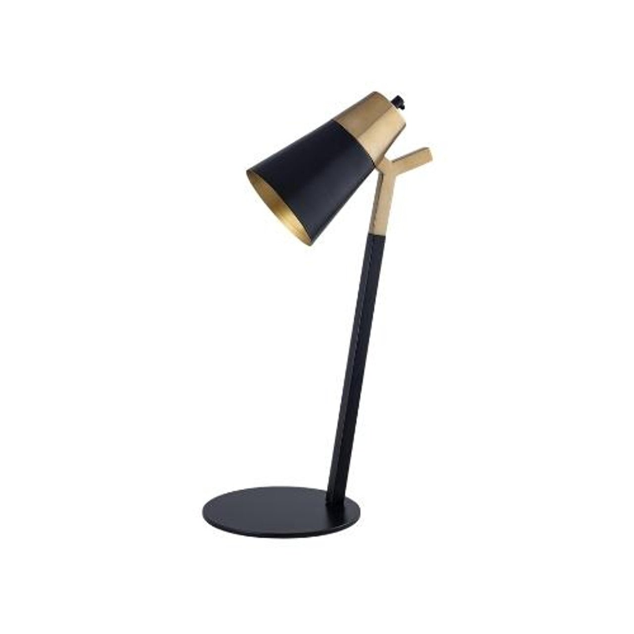 Table Lamp - Black Layback - Future Decor