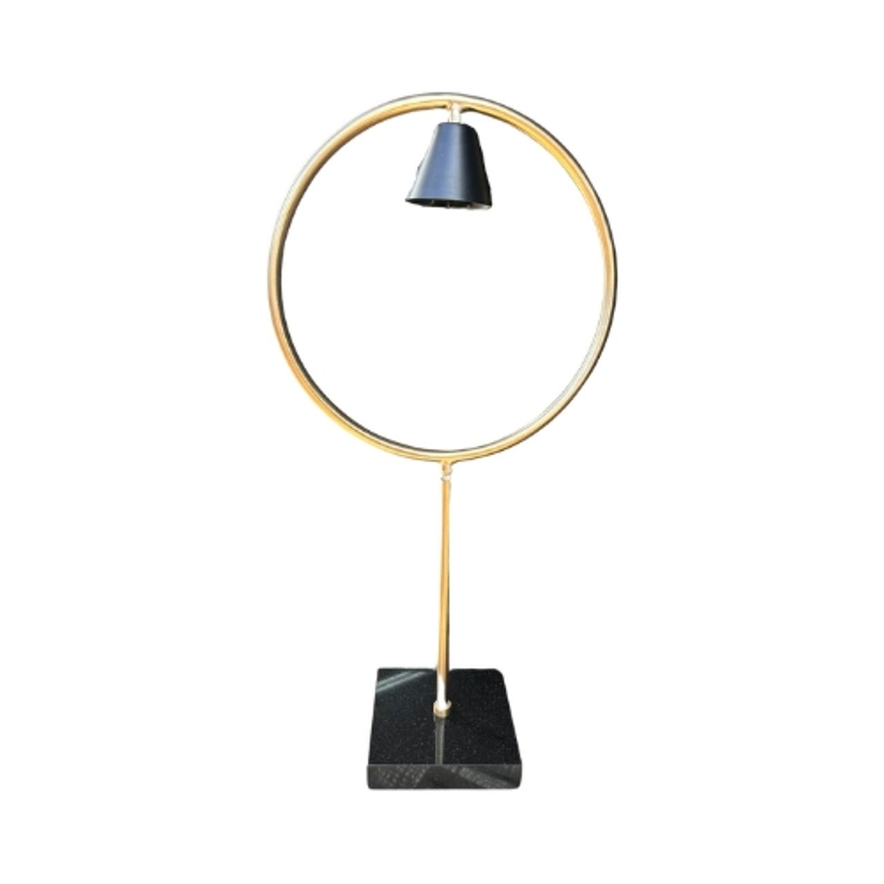 Table Lamp - Small Gold Circle - Future Decor