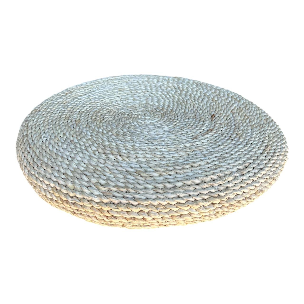 Thick Weaved Round Cushion 60cm - Future Decor