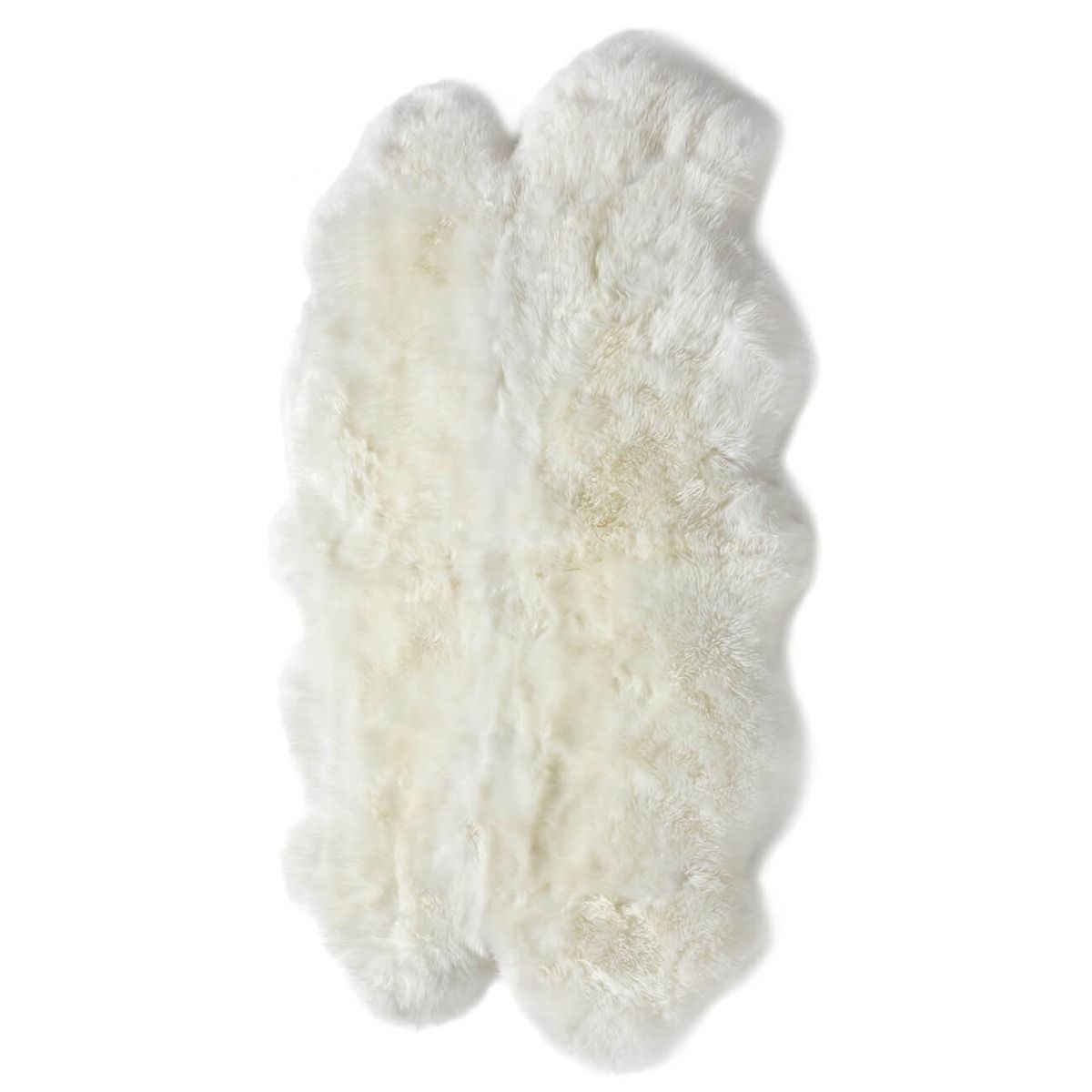 White A Grade Real Sheep Skin - Future Decor