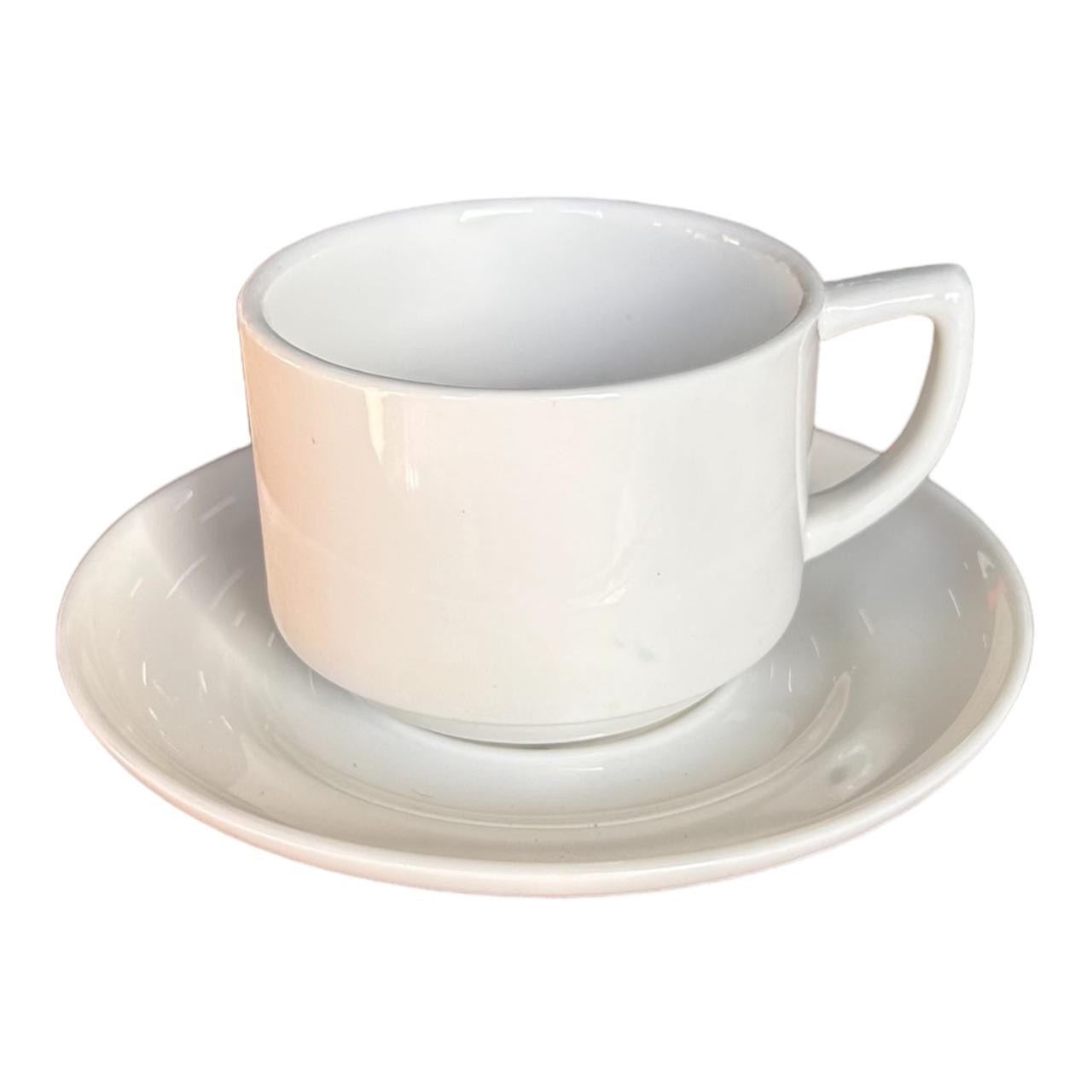 White Espresso Ceramic Cup Set - Box Of 6 - Future Decor