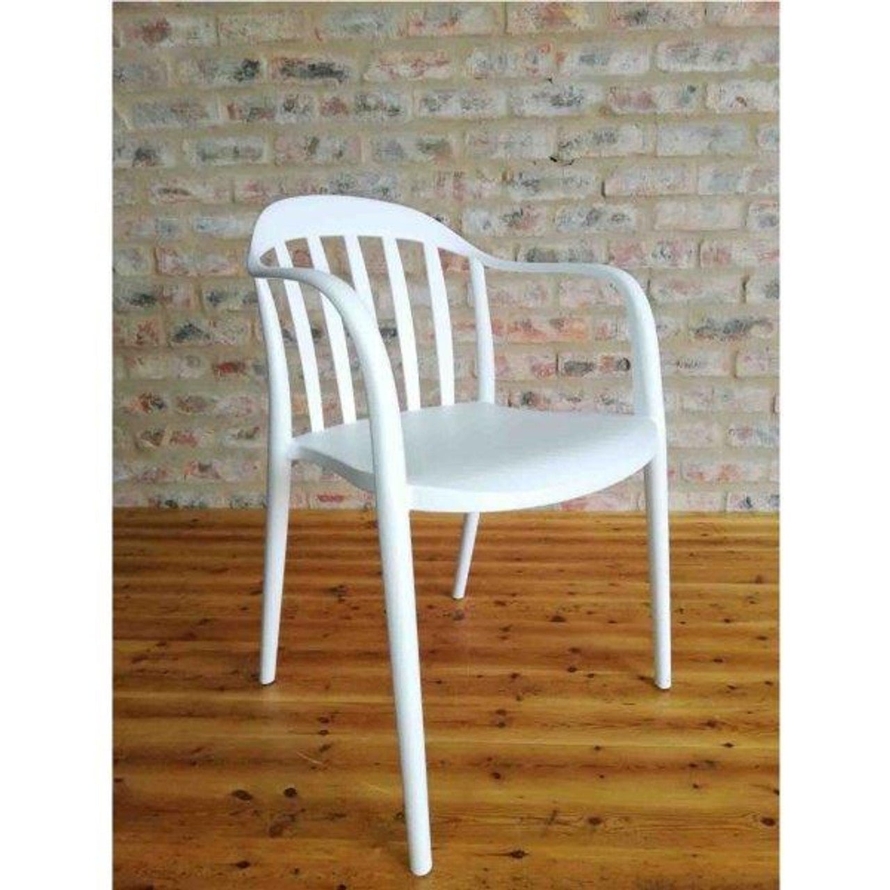 White Old School Chair - Future Decor