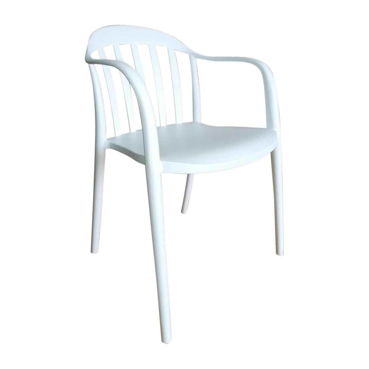 White Old School Chair - Future Decor