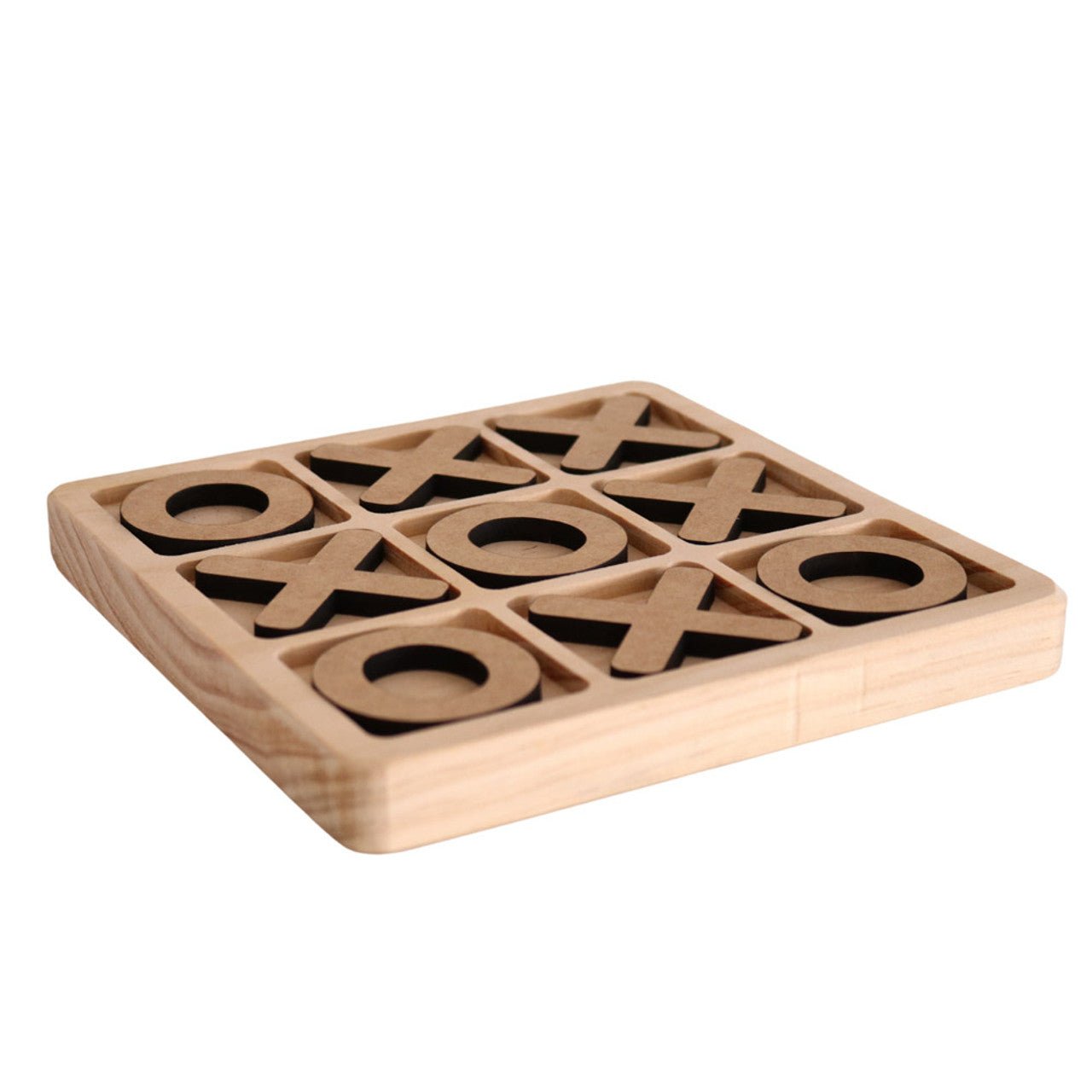 Wooden Game - Noughts and Crosses - Future Decor