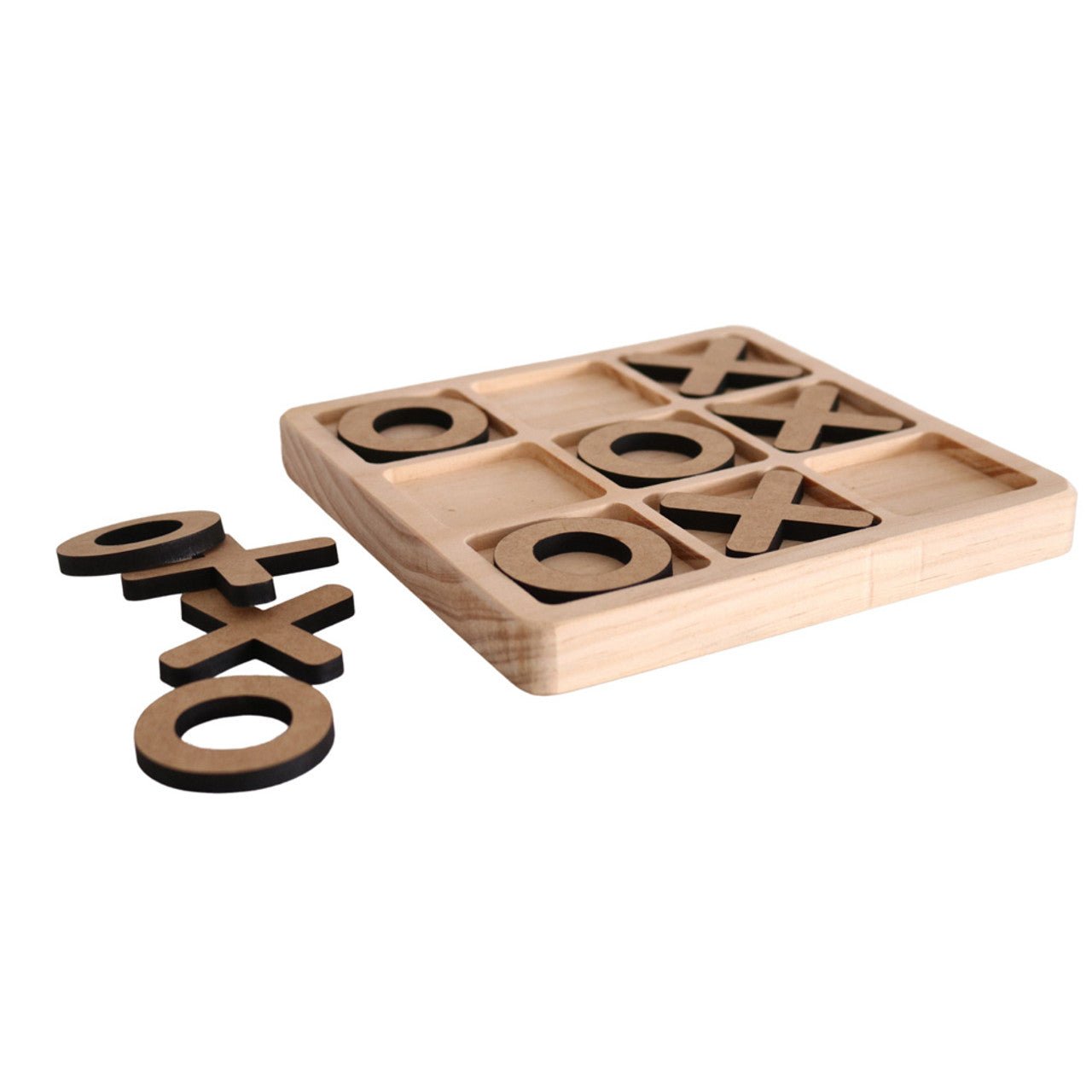 Wooden Game - Noughts and Crosses - Future Decor